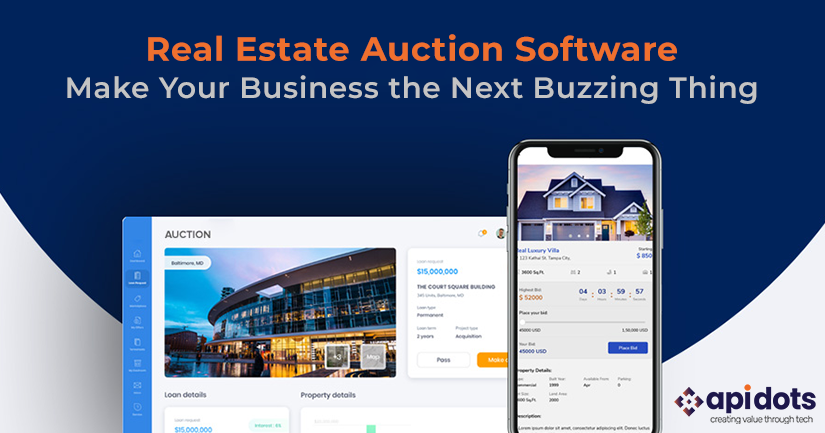 Real Estate Auction Software