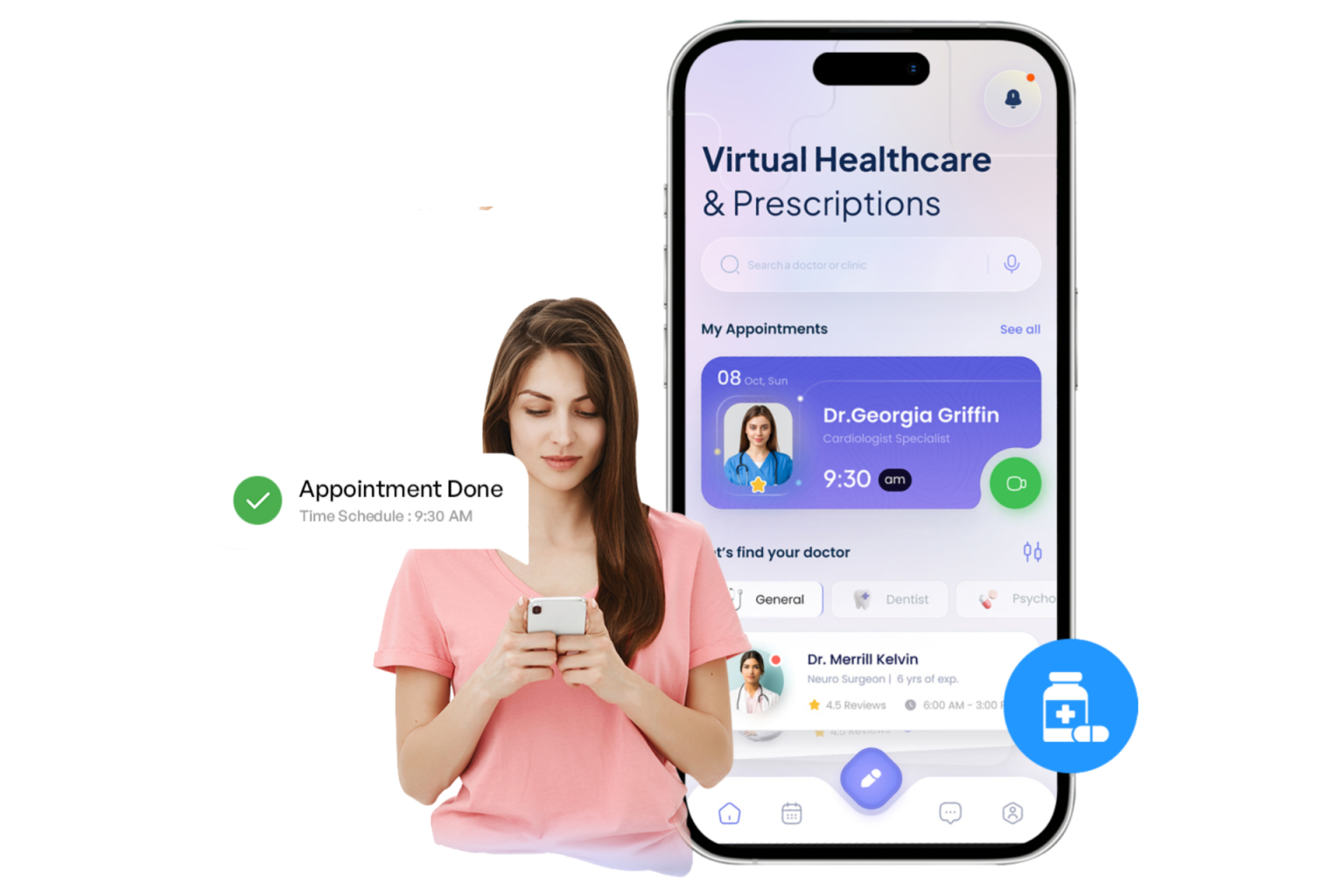 Build Your Own Doctor Appointment