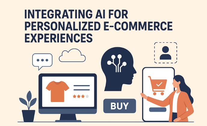Integrating AI for Personalized E-commerce Experiences