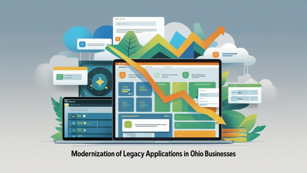 Ohio Businesses: Modernizing Legacy Applications for a Competitive Edge in 2025