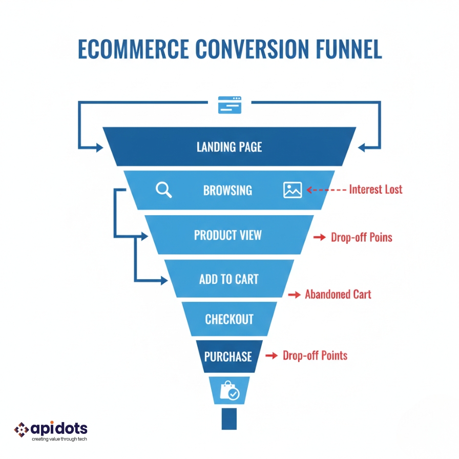 ecommerce conversion funnel