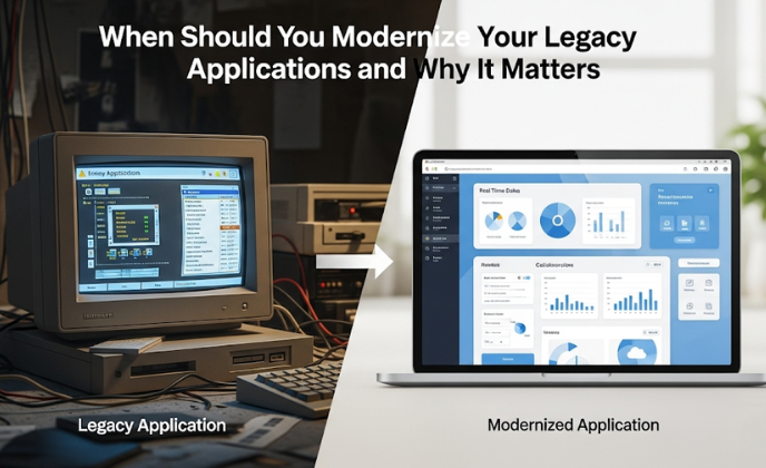 When Should You Modernize Your Legacy Applications and Why It Matters