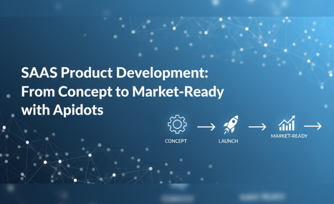 SaaS Product Development From Concept to Market-Ready with Apidots