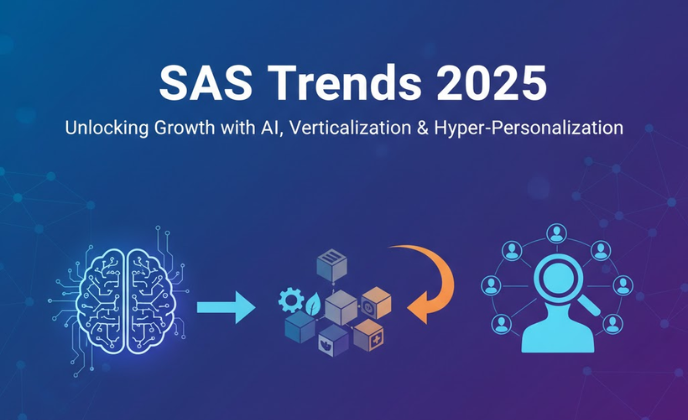 SaaS Trends 2025: Unlocking Growth with AI, Verticalization & Hyper-PersonalizationSaaS Trends 2025: Unlocking Growth with AI, Verticalization & Hyper-Personalization