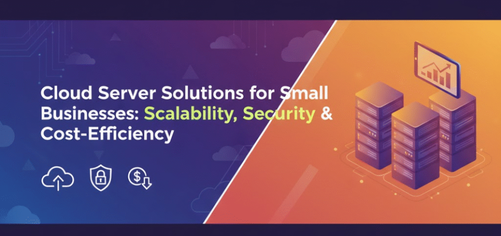 Cloud Server Solutions for Small Businesses Scalability, Security & Cost-Efficiency