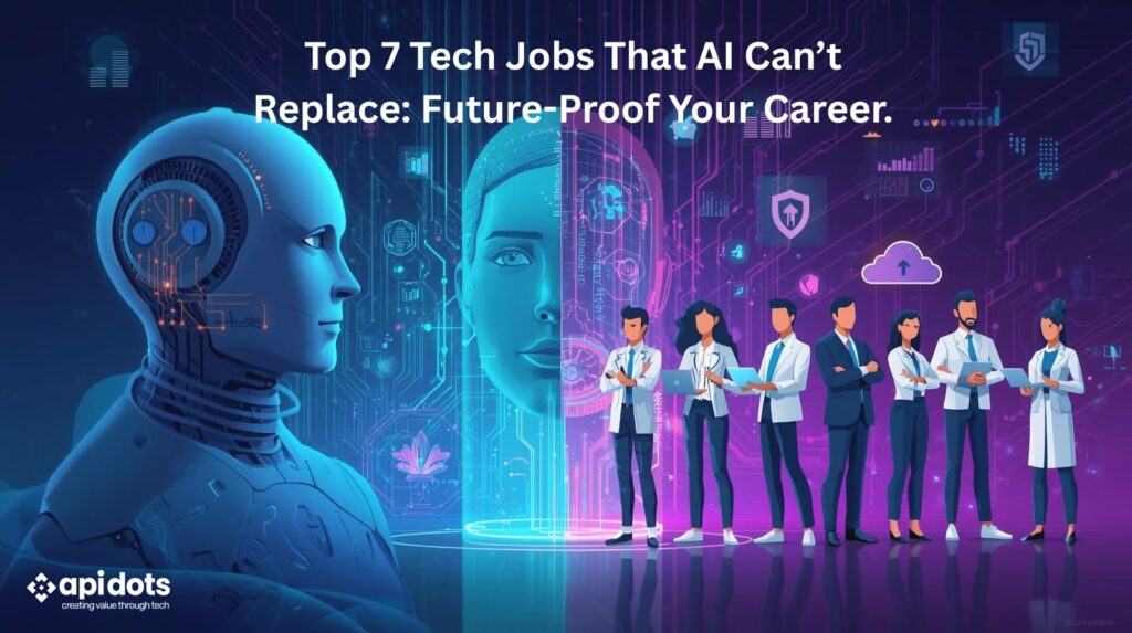 7 Tech Jobs That AI Can’t Replace Future-Proof Your Career