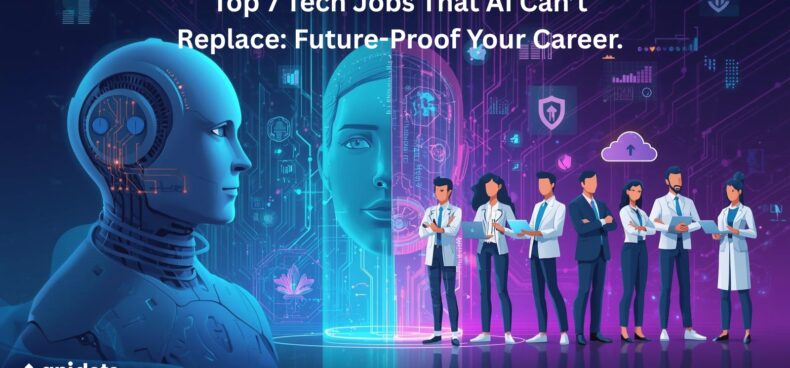 7 Tech Jobs That AI Can’t Replace Future-Proof Your Career