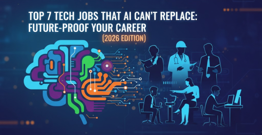 Top 7 Tech Jobs That AI Can’t Replace: Future-Proof Your Career (2026 Edition)