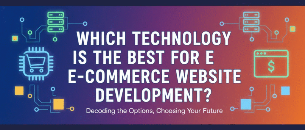 Which Technology is the Best for e-commerce Website Development
