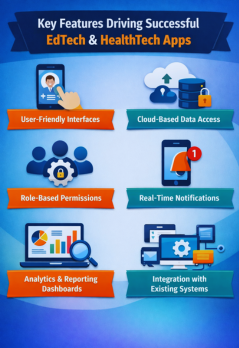 EdTech & HealthTech Apps