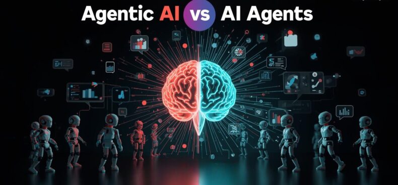 Agentic AI vs AI Agents