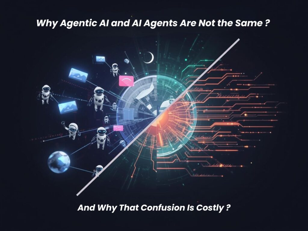 Agentic AI vs AI Agents