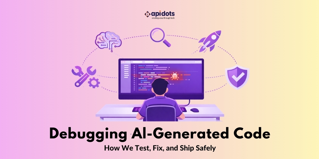 Debugging AI-Generated Code How We Test, Fix, and Ship Safely