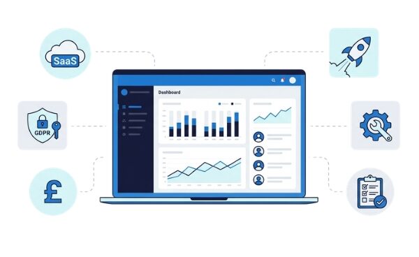 SaaS development services UK guide for founders
