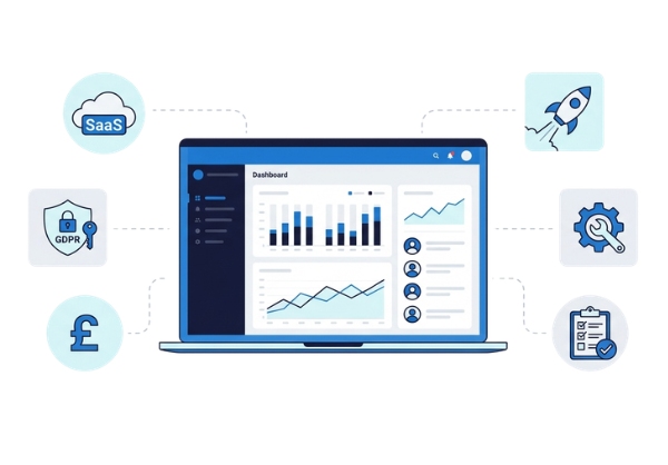 SaaS development services UK guide for founders