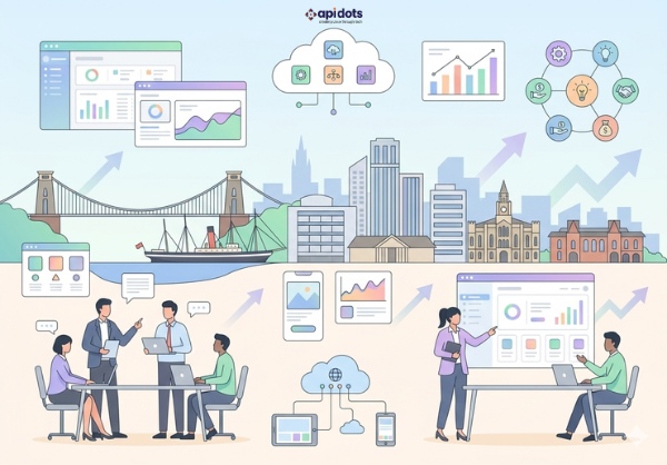 SaaS Development Services in Bristol