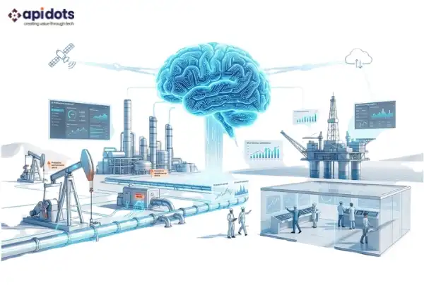 AI Is Used in the Oil and Gas Industry - APIDOTS