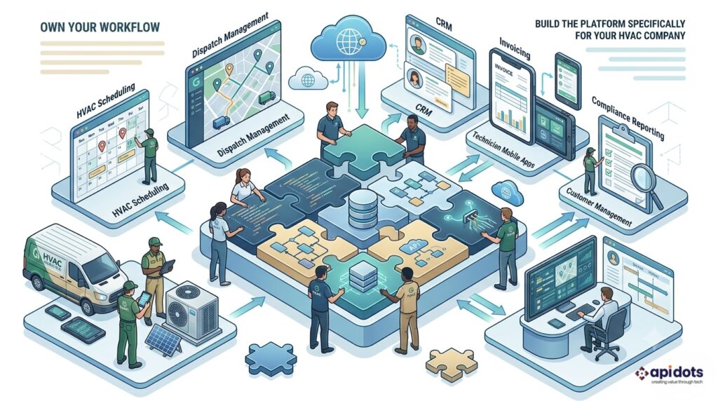 What Is Custom HVAC Software Development?
