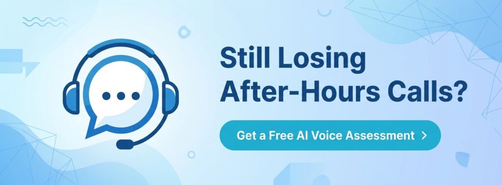 Get a free AI voice assessment for your HVAC business call handling