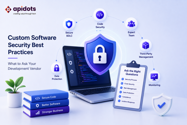 Custom Software Security Best Practices