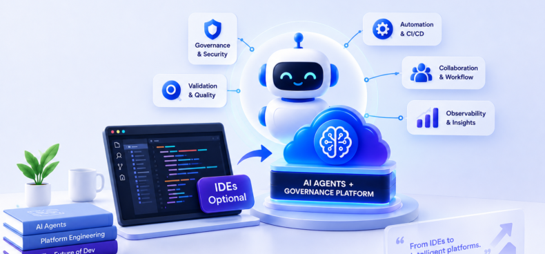 IDEs optional by 2027