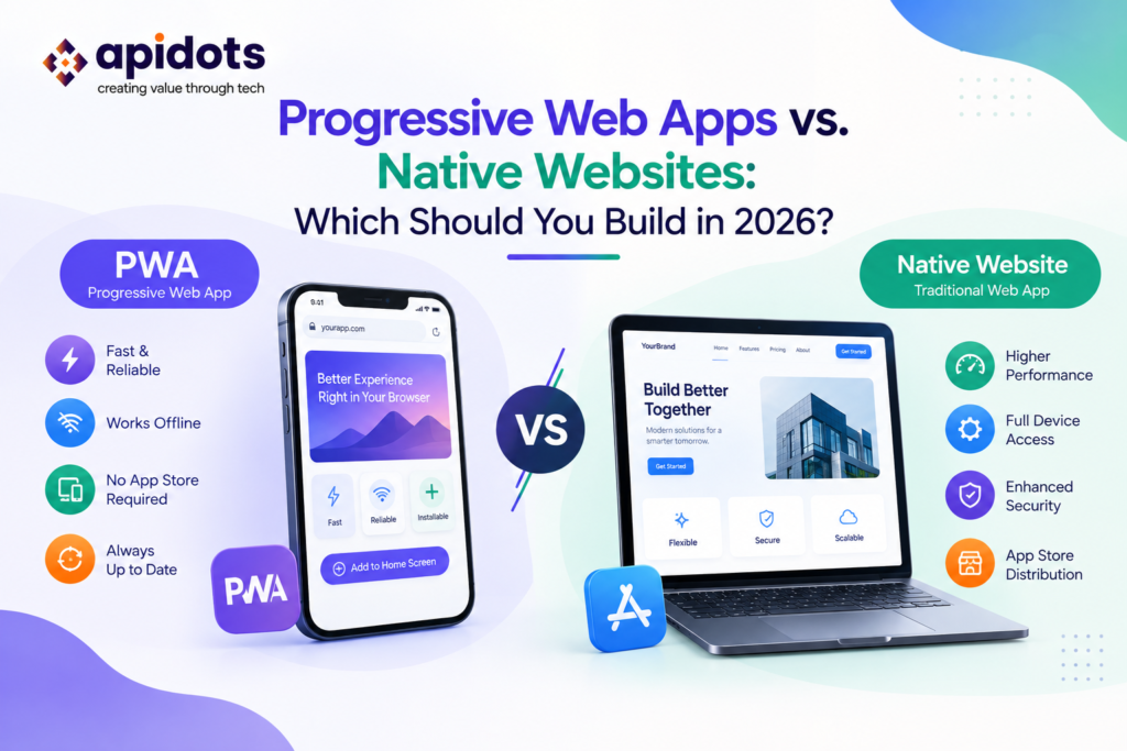 Progressive Web Apps vs. Native Websites