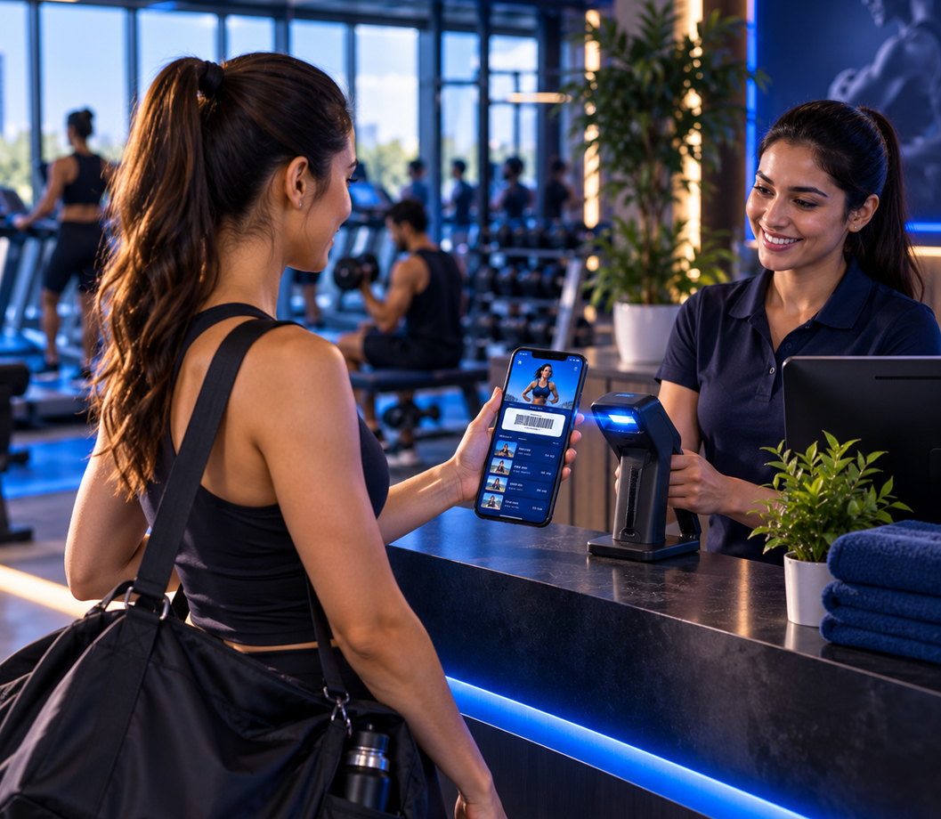 Branded member app for fitness businesses