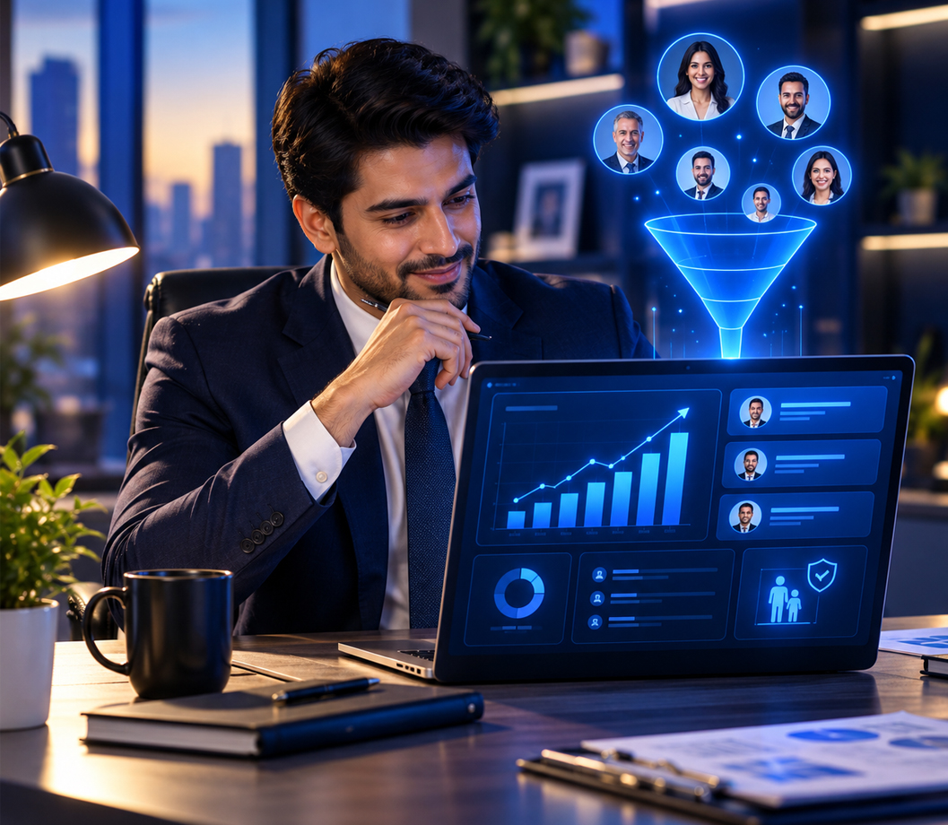 AI-powered lead growth for insurance