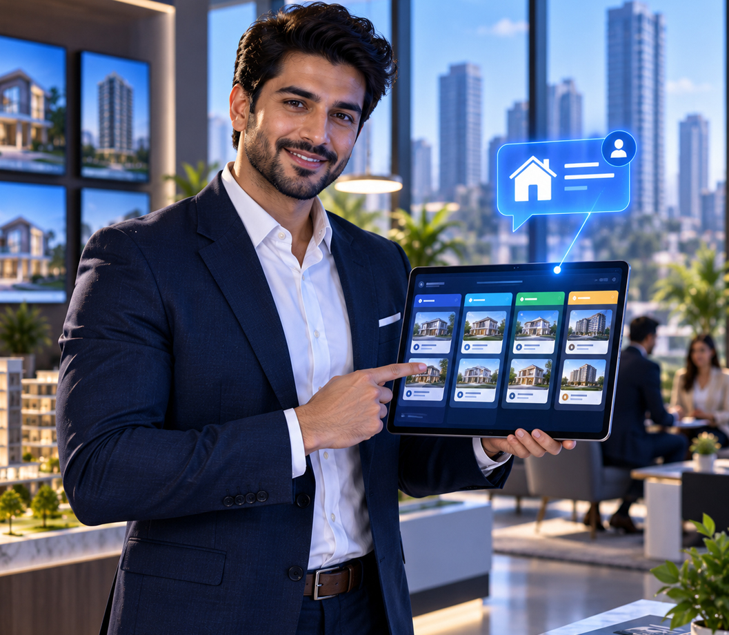 CRM and instant lead response for real estate