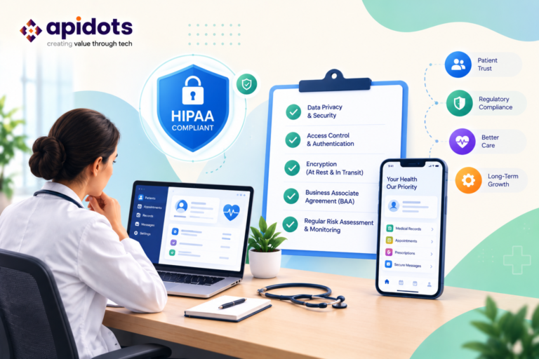HIPAA-Compliant App Development: A Non-Technical Checklist for Healthcare Founders