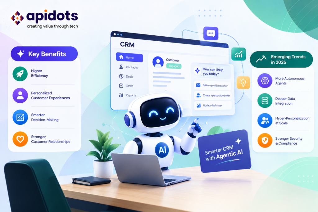 Agentic AI for CRM: Benefits, Use Cases, and Emerging Trends 2026