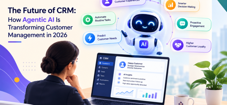The Future of CRM: How Agentic AI Is Transforming Customer Management in 2026