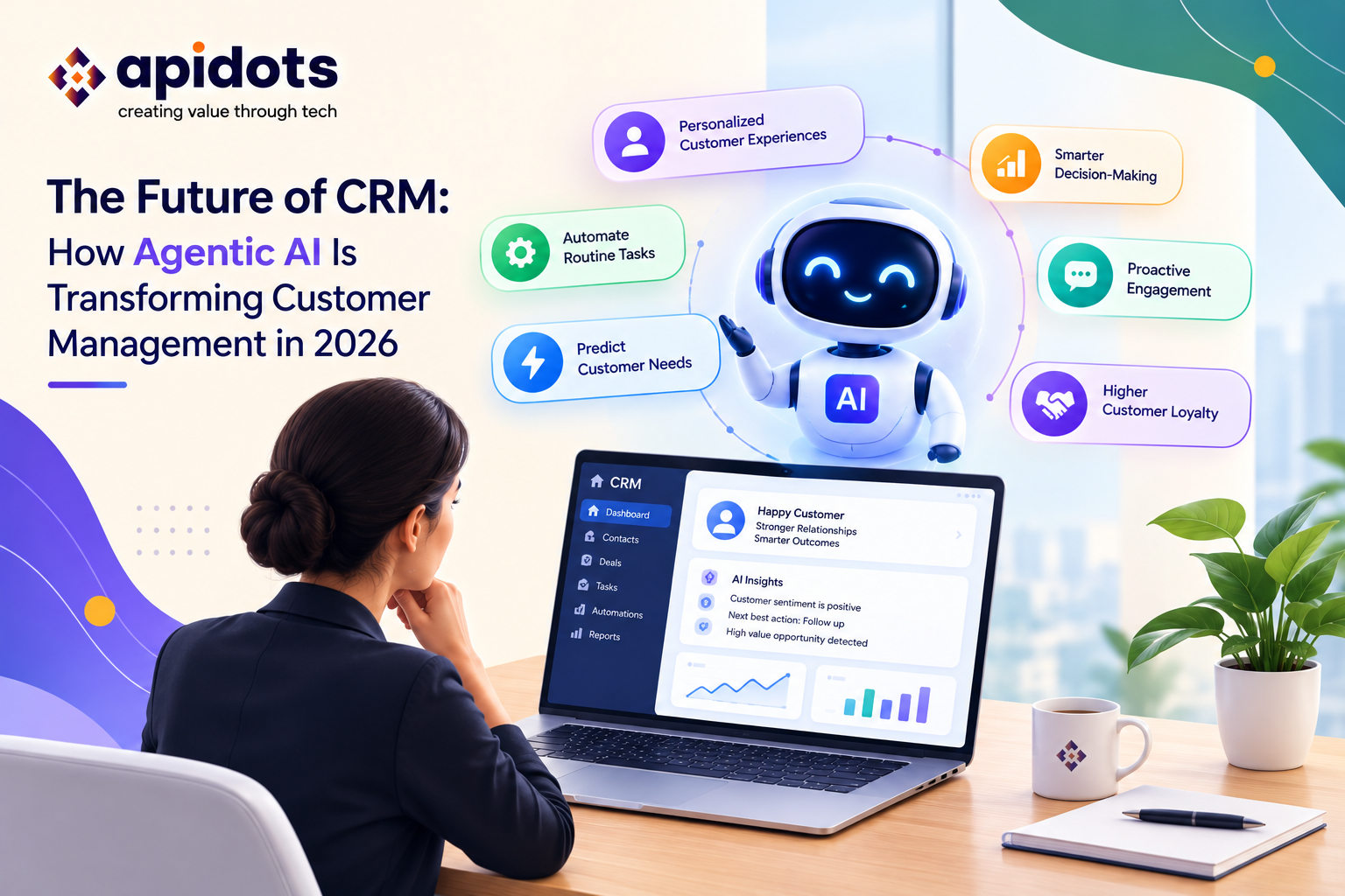 The Future of CRM: How Agentic AI Is Transforming Customer Management in 2026